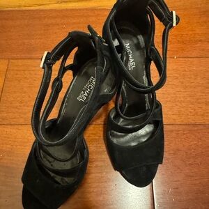 Authentic Michael Kors Black Heels